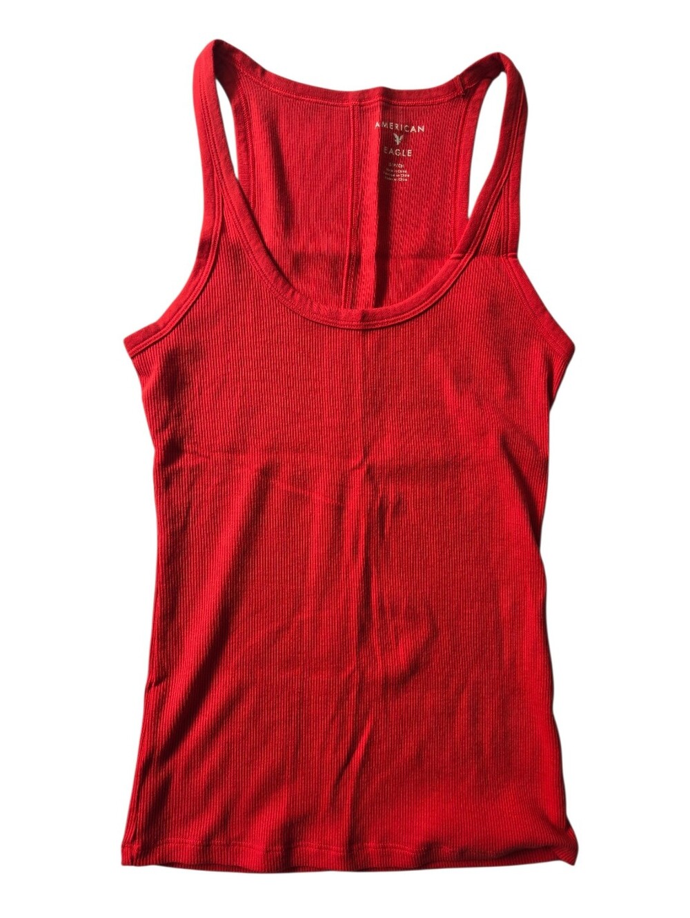 American Eagle Ribbed Tank Top